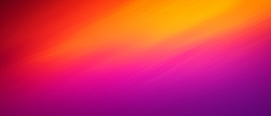 Obraz premium abstract gradient colorful background from orange to violet with lines