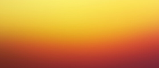 Obraz premium Abstract blurred yellow and red gradient background