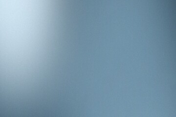 Abstract blue background. Light and shadow on the surface of the wall