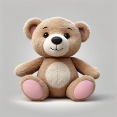 Obraz premium Cuddly Companion