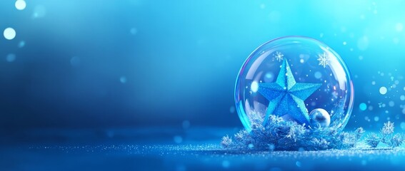 colorful christmas balls