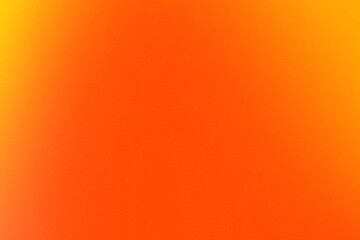 Abstract orange and yellow gradient background