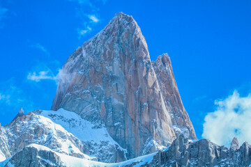 Mount Fitz Roy, El Chaltén, Argentina.