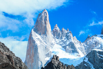 Mount Fitz Roy, El Chaltén, Argentina.