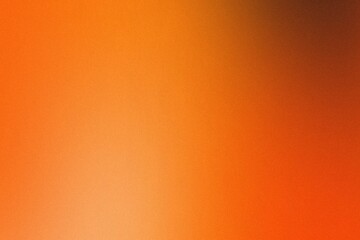 Abstract Watercolor Background in Earthy Tones, Fluid Textured Background with Orange and Brown Hues