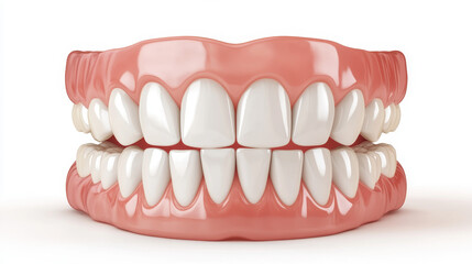 Fototapeta premium Restoring Smiles: The Precision of Dental Implants