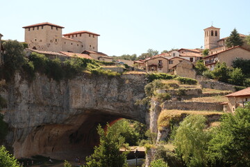Vista de Puentedey, Burgos. © Bego Bautista