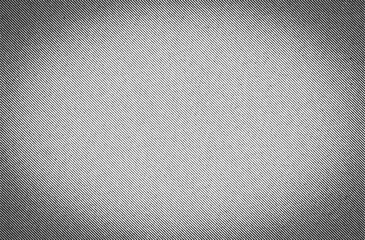 Vector diagonal line pattern with a gradient vignette effect. Minimalistic, textured abstract design background and graphic layout backdrop.