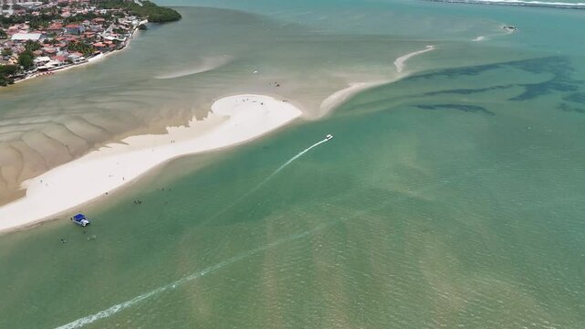 Paradise Found: Natural Pools and Sunset Magic at Praia do Gunga