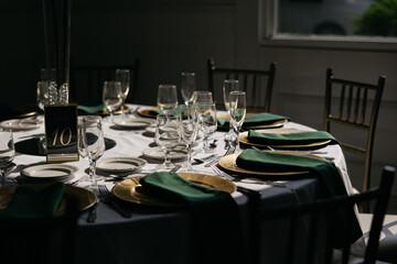 Reception Table