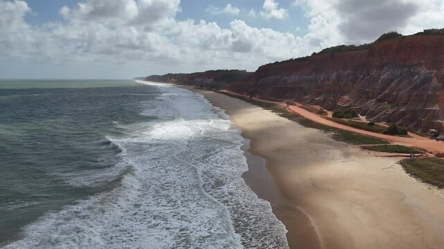 Paradise Found: Natural Pools and Sunset Magic at Praia do Gunga