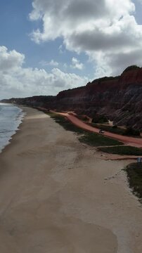 Paradise Found: Natural Pools and Sunset Magic at Praia do Gunga