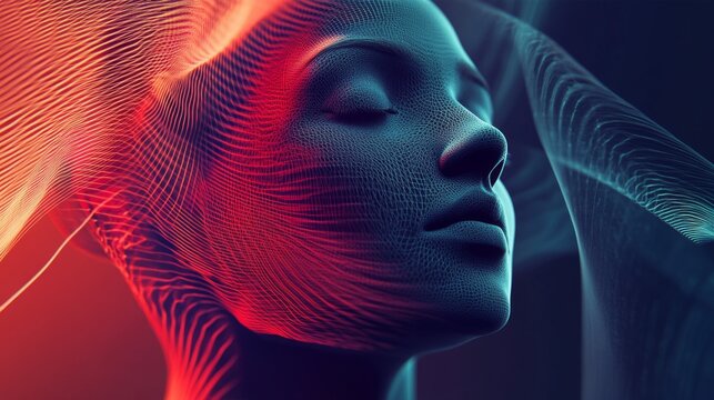 Visionary digital creator drawing inspiration from innovative tools intricate patterns and dynamic layouts in a modern creative setting full of vibrant energy