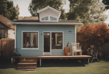 ADU is a small separate dwelling unit on the same property Concept Accessory Dwelling Unit (ADU) Hou