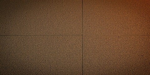 Fototapeta premium Small grit texture cement floor illuminated by warm light, creating a cozy and inviting atmosphere, rough texture, inviting