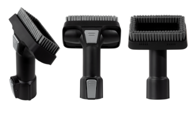 vacuum cleaner brush attachment for carpet cleaning, isolated