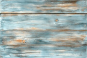 Distressed wooden planks in pale blue-gray and taupe for rustic home decor and design projects
