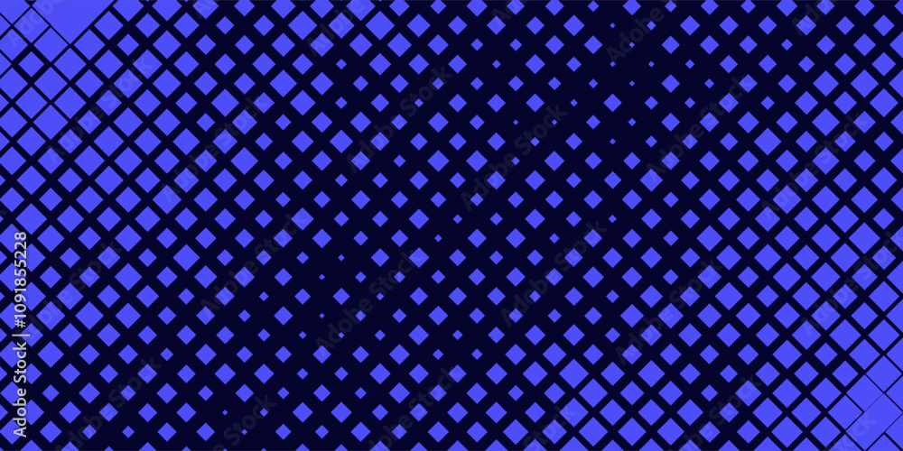 Poster triangles halftone pattern vector abstract geometric technology background. triangular half tone tex