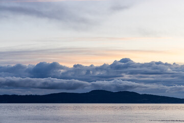 Tranquil Sunrise Over Victoria on Vancouver Island