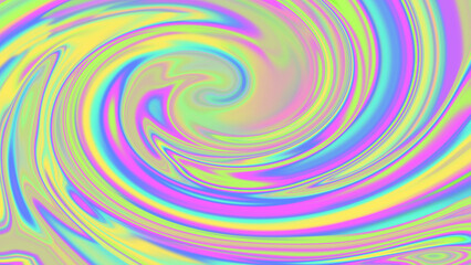 Fototapeta premium abstract holographic