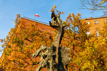 Krakow Old Town St. Mary's Basilica Main Market Square St Florians gate and Barbakan Royal Castle St. Joseph's Church