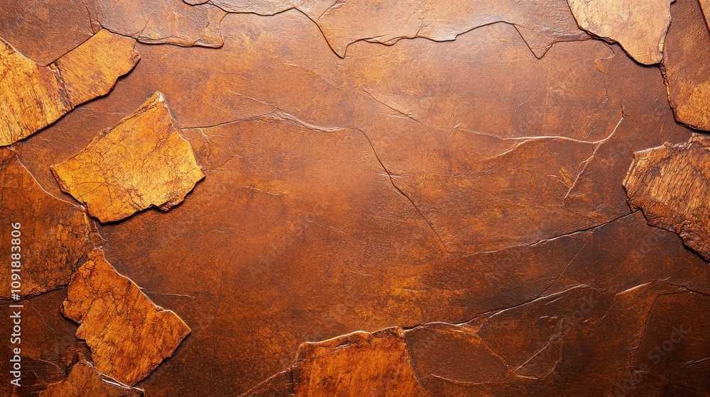 Poster a stunning dark brown cork texture featuring a rustic pattern, perfect for all your design projects 