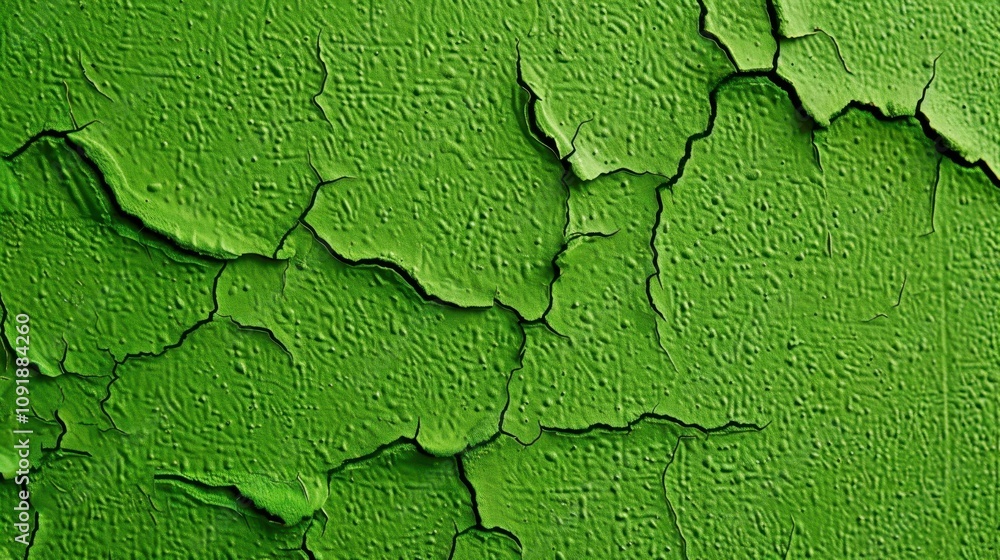 Poster a rustic backdrop featuring weathered green paint, perfect for adding unique charm to any design pro