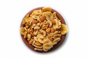 Obraz premium frutos secos saludable 