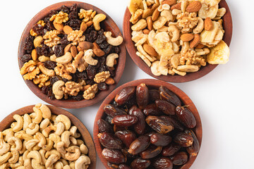 Obraz premium frutos secos argentina tio tom