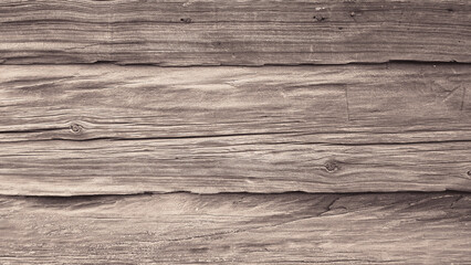 Obraz premium sepia brown wood wall texture grain structure backdrop