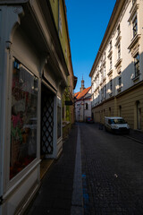 Krakow Old Town St. Mary's Basilica Main Market Square St Florians gate and Barbakan Royal Castle St. Joseph's Church