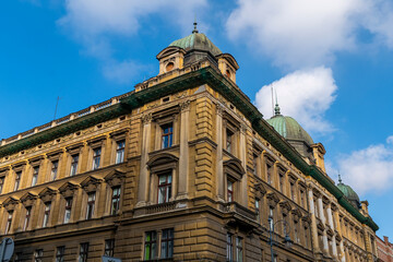 Krakow Old Town St. Mary's Basilica Main Market Square St Florians gate and Barbakan Royal Castle St. Joseph's Church