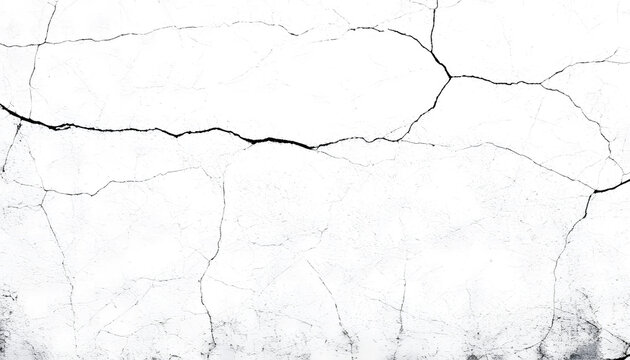 Distressed Urban Concrete Wall with Cracked and Weathered Texture
