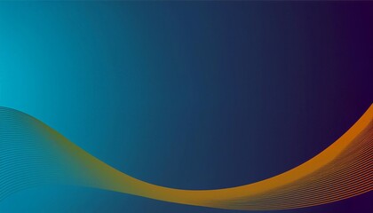 Obraz premium abstract blue background with waves
