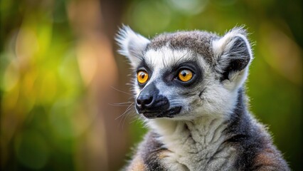 Wildlife photography of Lemur Catta in their natural habitat