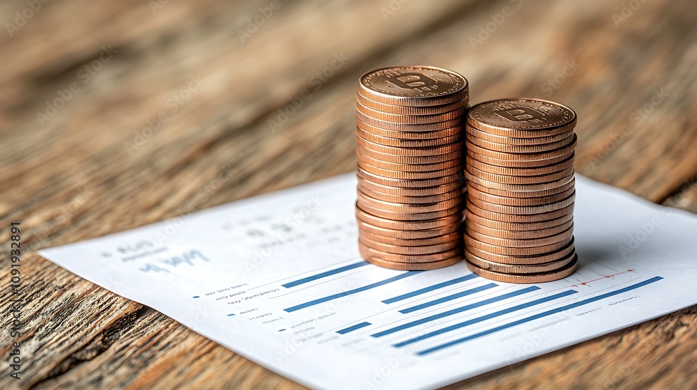 Poster investment growth analysis financial insights business environment data visualization overview