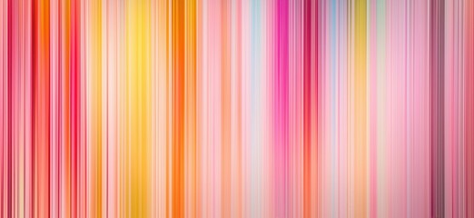 Obraz premium Colorful vertical stripes, vibrant hues, gradient effect, abstract design, smooth transitions, artistic expression, modern decor