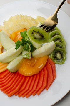 ensalada de frutas 