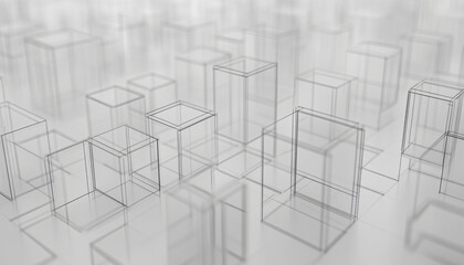 Fototapeta premium Minimalist background for creative design