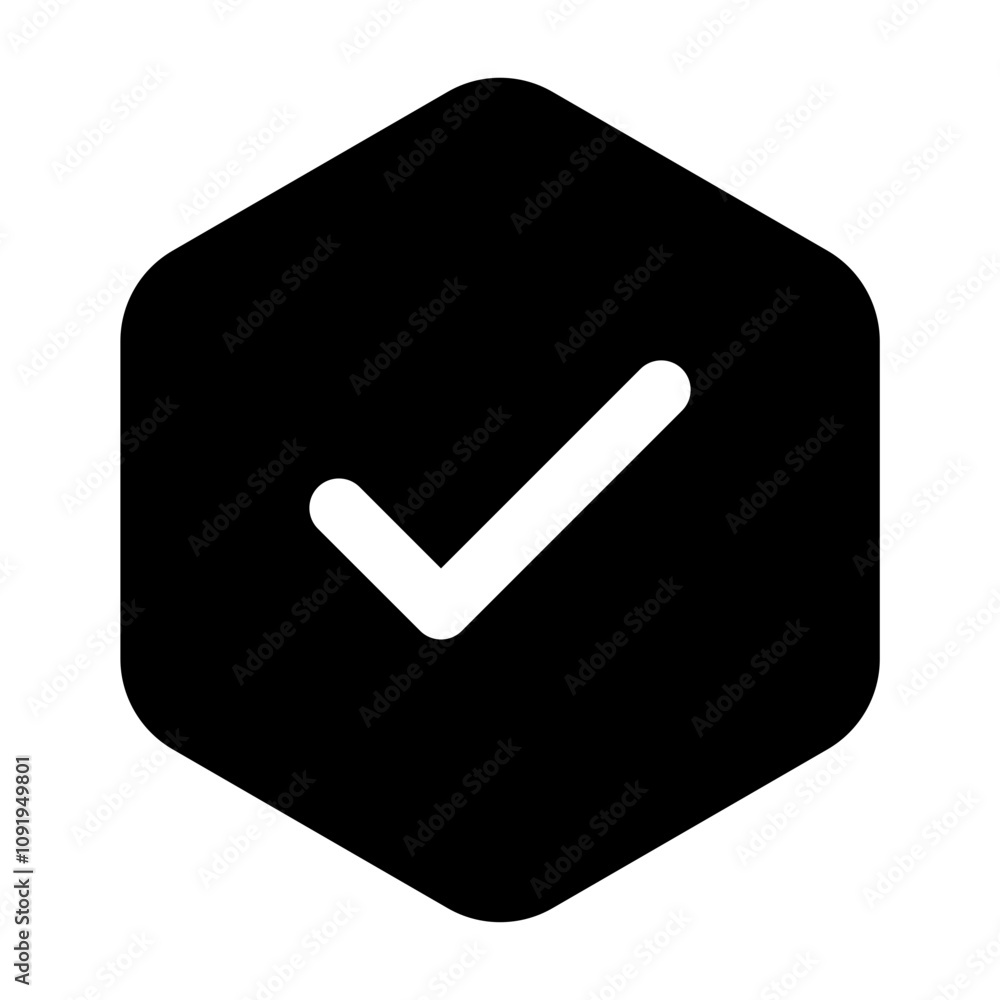 Leinwandbilder check mark icon button . check box icon with right or correct buttons and yes checkmark icons in green tick box - checkbox symbol sign. check mark box frame