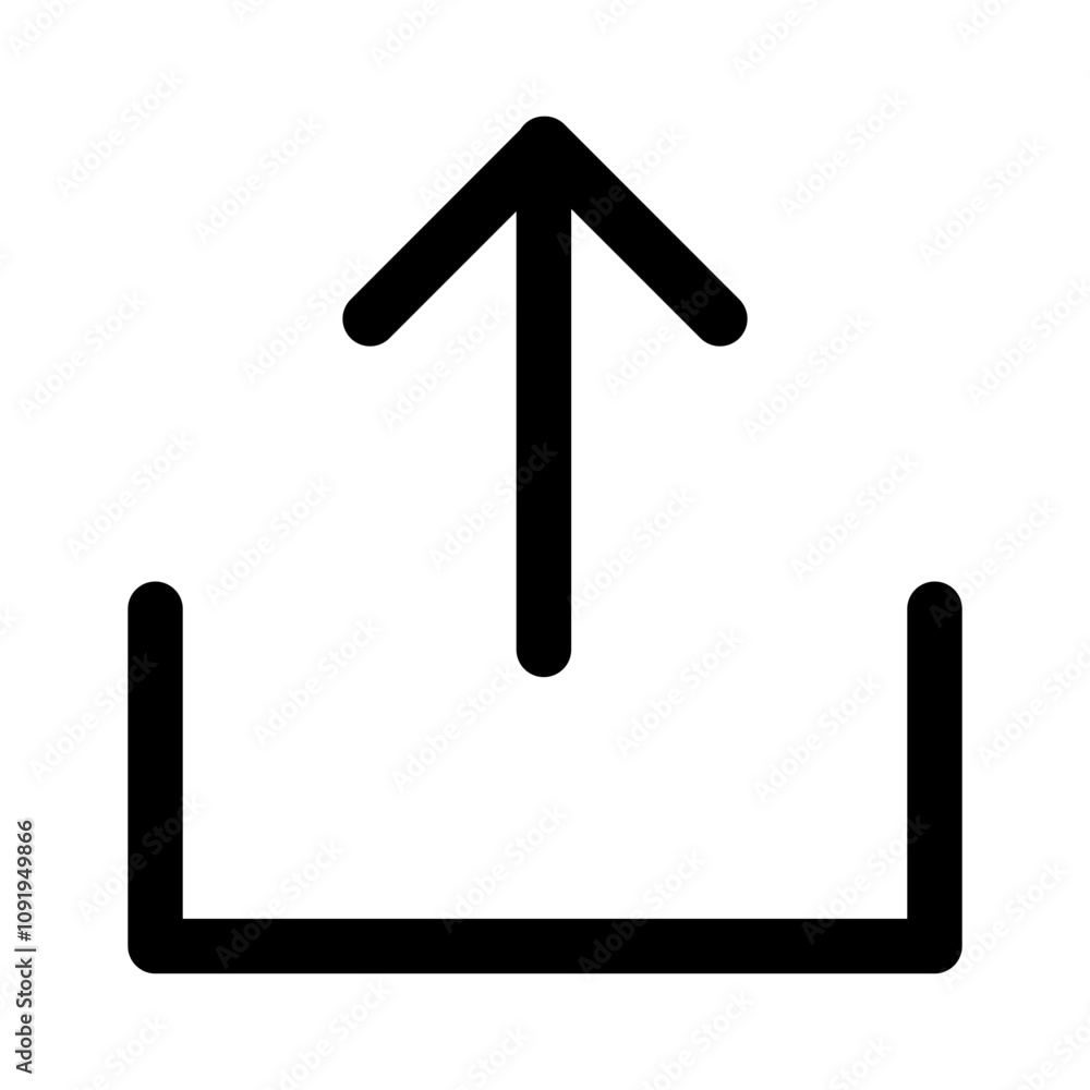 Poster share icon symbol . External Link Icon, page open new window icon symbol, open another tab icon button. share icon button