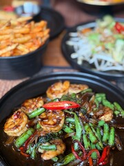 chicken with vegetables