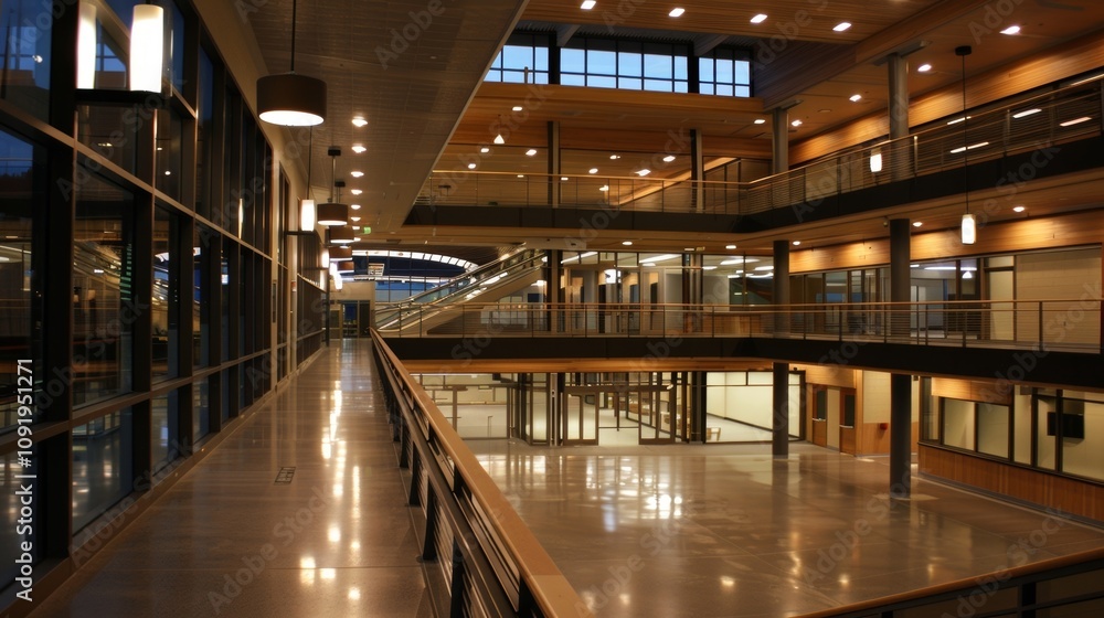Poster an installation of energyefficient lighting fixtures and motionsensor controls is sure to reduce the