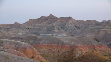 Dawn Over the Badlands South Dakota