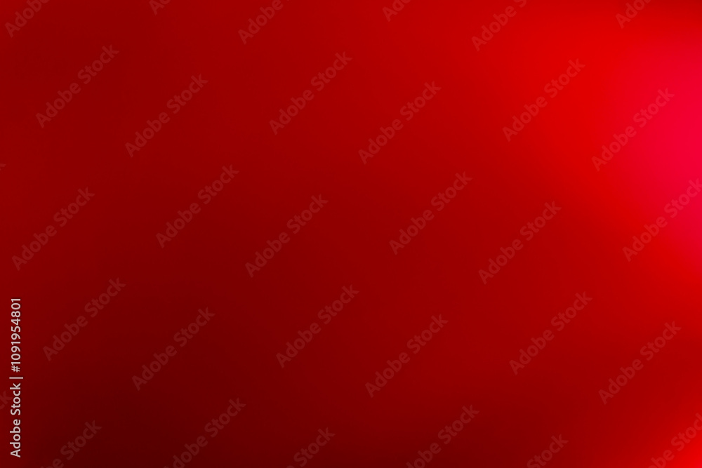 Wall mural red background with a pattern. colorful red gradient blurry abstract background.