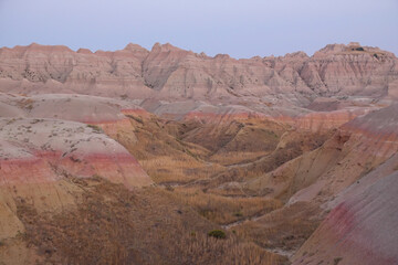 Dawn Over the Badlands South Dakota
