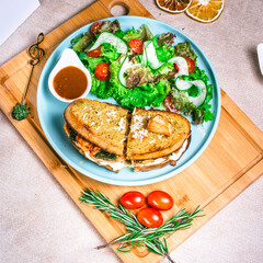 Vibrant cocktails featuring fresh fruits, herbs, and ice, presented in stylish glassware. Perfect for nightlife themes, bar menus, or refreshing beverage concepts.