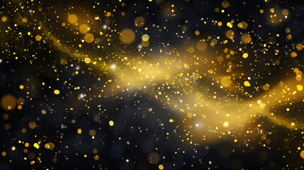 yellow sparks glitter special light effect. sparkles on . christmas abstract pattern. sparkling magic dust particles. png with a white accent, flat design, png