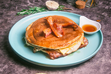 Exquisite gourmet dishes featuring high-quality ingredients, meticulously prepared and presented...