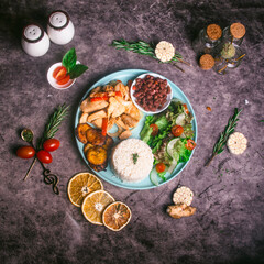 Exquisite gourmet dishes featuring high-quality ingredients, meticulously prepared and presented with artistic flair. Perfect for fine dining experiences, luxury restaurants, and sophisticated food pr